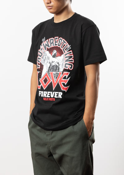 プロレスリングLOVE FOREVERTシャツ