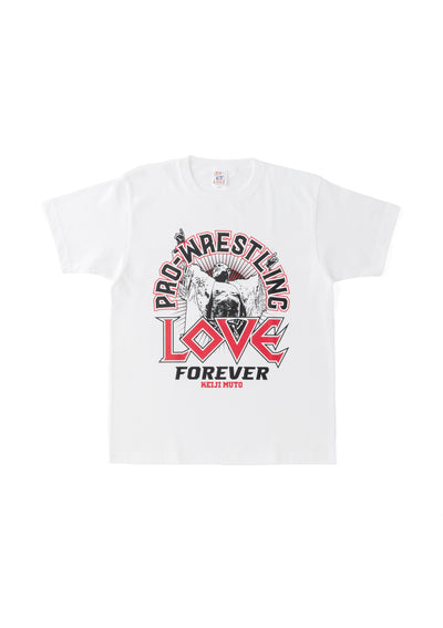 プロレスリングLOVE FOREVERTシャツ