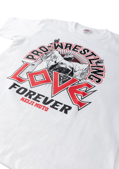 プロレスリングLOVE FOREVERTシャツ