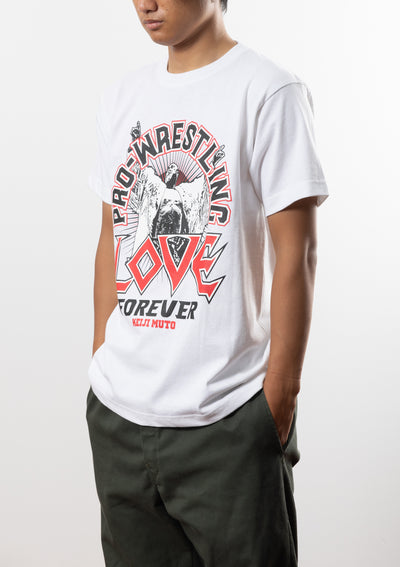 プロレスリングLOVE FOREVERTシャツ