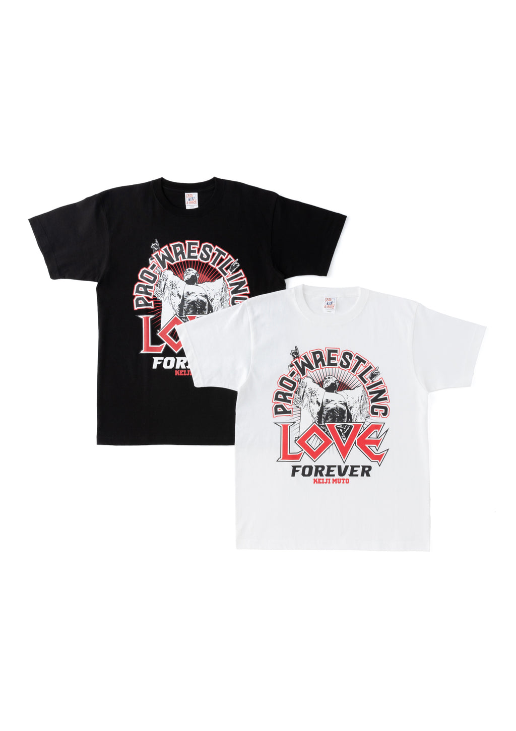 プロレスリングLOVE FOREVERTシャツ