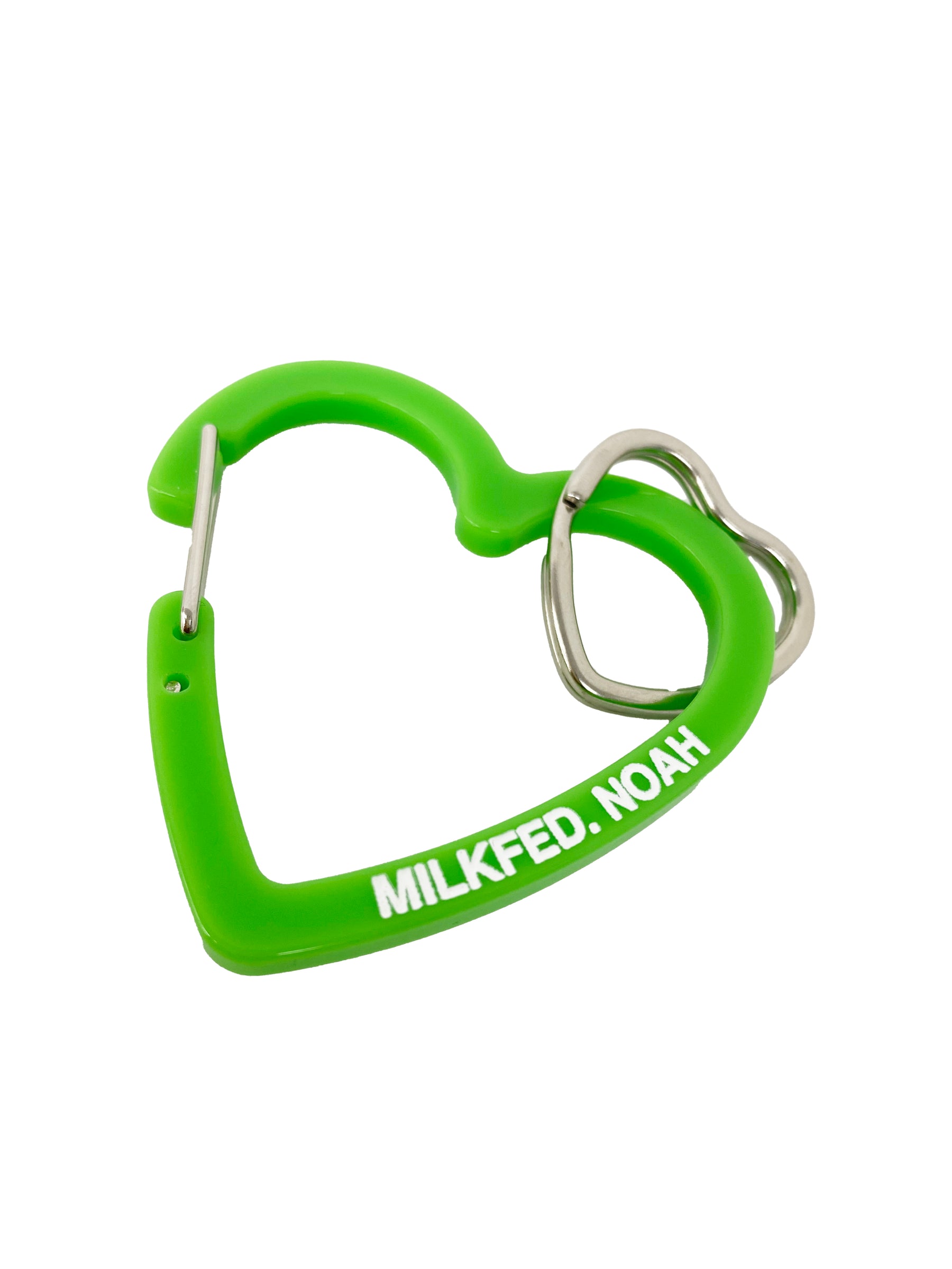 NOAH×MILKFED.コラボカラビナ