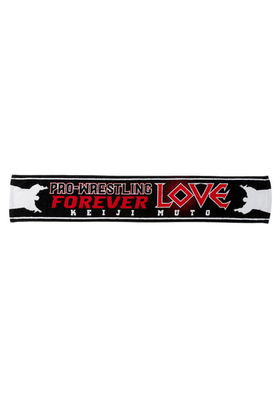 プロレスリングLOVE FOREVERマフラータオル