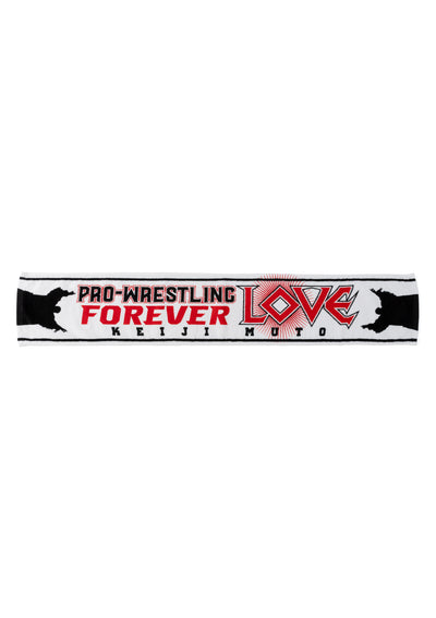 プロレスリングLOVE FOREVERマフラータオル
