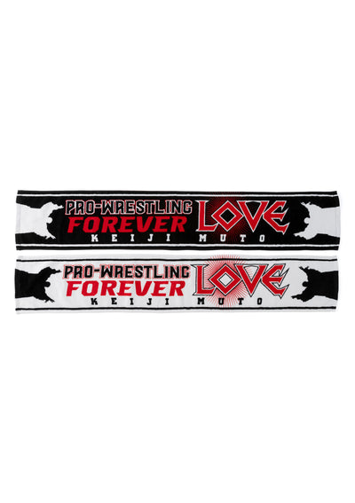 プロレスリングLOVE FOREVERマフラータオル