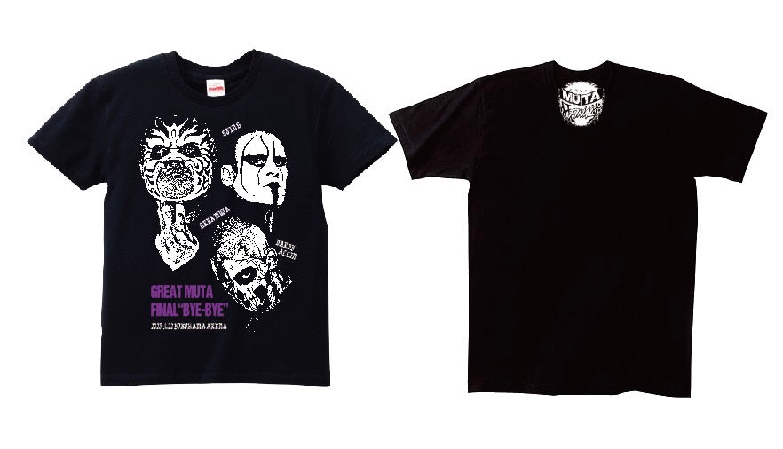 グレート・ムタ×スティング×ダービー・アリンTシャツ