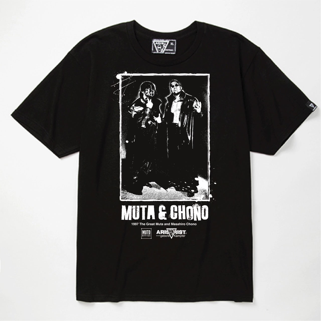 グレート・ムタ×蝶野正洋 ARISTRISTTシャツ