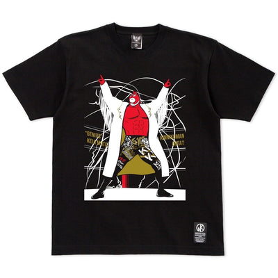 キン肉マンコラボ 武藤敬司×キン肉マングレートTシャツ
