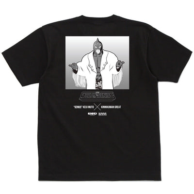 キン肉マンコラボ 武藤敬司×キン肉マングレートTシャツ