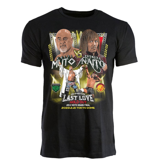 武藤敬司vs内藤哲也Tシャツ