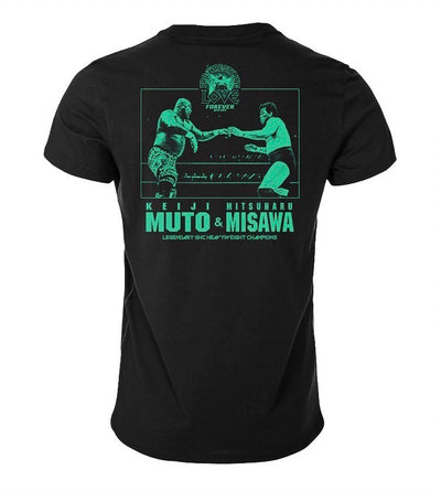 三沢光晴　武藤敬司　Tシャツ　Mサイズ 武藤敬司＆三沢光晴Tシャツ