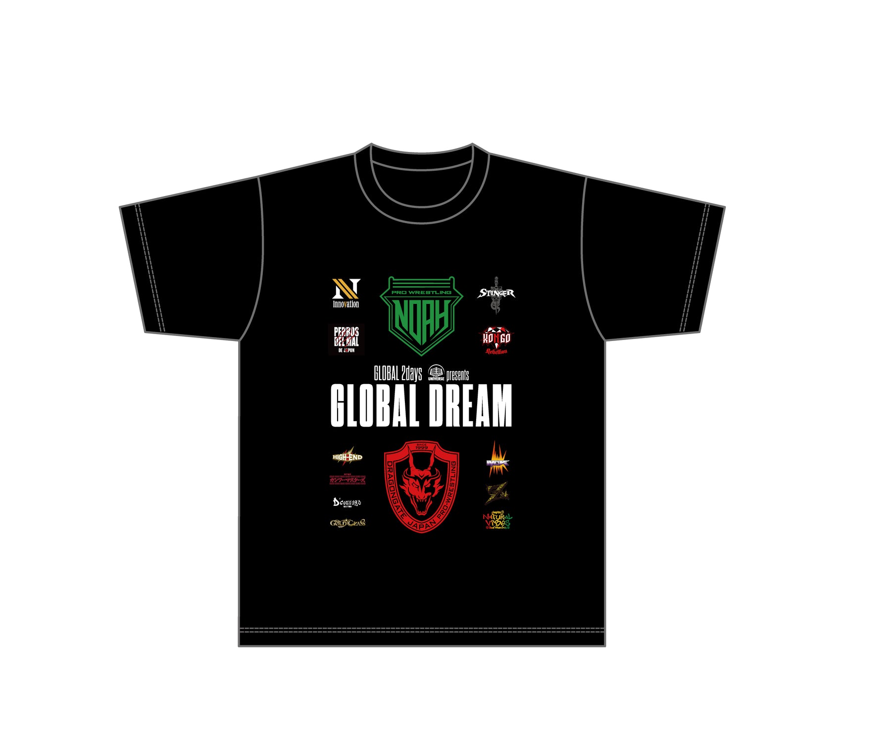 GLOBAL DREAM大会記念Tシャツ