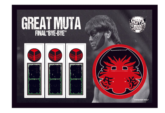 【新品】グレートムタグッズ KEIJI MUTO OFFICIAL SHOP